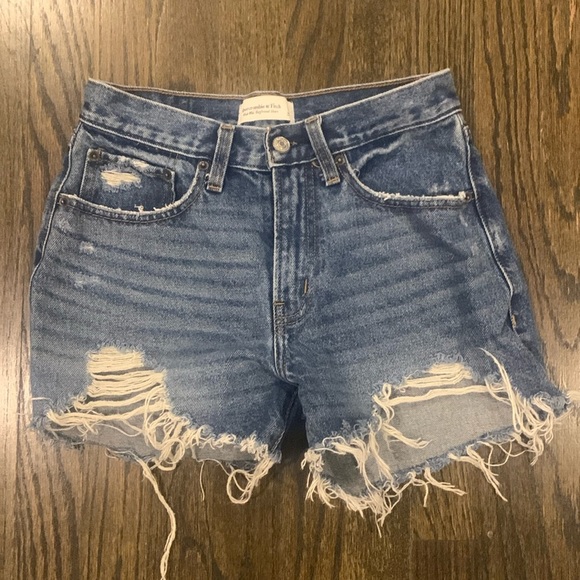 Abercrombie & Fitch Pants - Abercrombie and Fitch Jean shorts
